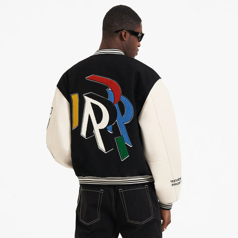 REPRESENT Initial Varsity Jkt Mens Apparel